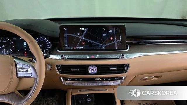 Kia More K9 2020 Черный из Кореи, фото 3