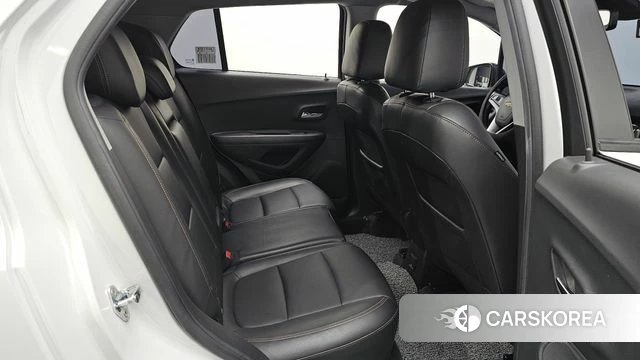 Chevrolet (GM Daewoo) The New Trax 2018 Белый из Кореи, фото 3