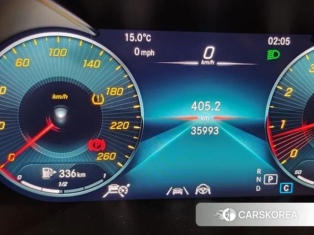 Mercedes-Benz GLC-Class X253 2022 Серый из Кореи, фото 3