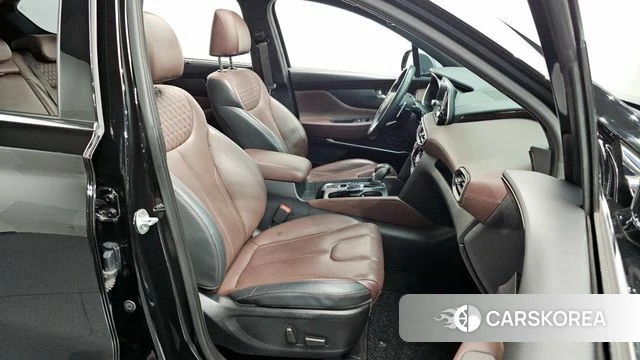 Hyundai Santa Fe TM 2018 Черный из Кореи, фото 3