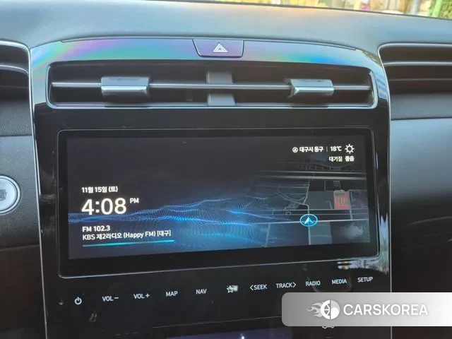 Hyundai Tucson (NX4) 2021 Белый из Кореи, фото 3