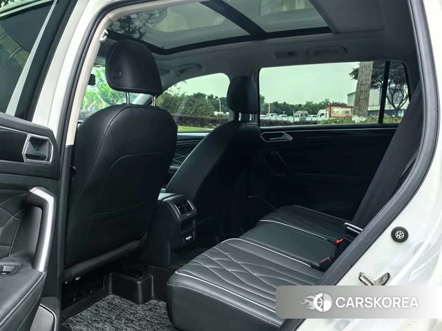 Volkswagen Tiguan L 2024 Белый из Китая, фото 3