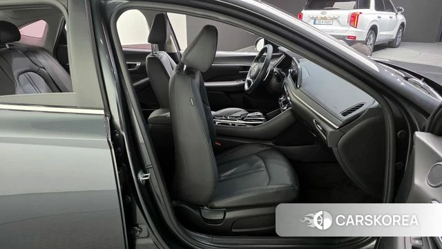 Hyundai Sonata (DN8) 2021 Серый из Кореи, фото 3