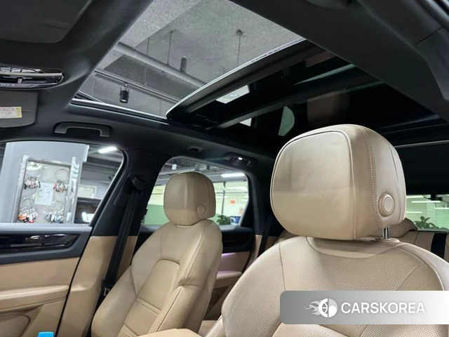 Porsche Cayenne (PO536) 2021 Синий из Кореи, фото 3