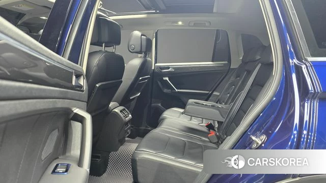 Volkswagen Tiguan second Generation 2018 Синий из Кореи, фото 3