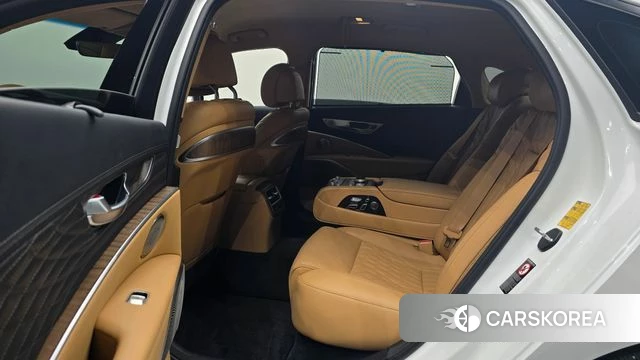 Kia The New K9 2nd generation 2022 Белый из Кореи, фото 3