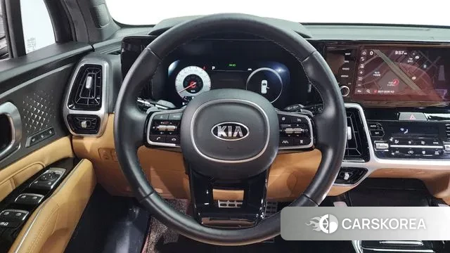 Kia Sorento 4th Generation 2020 Серый из Кореи, фото 3