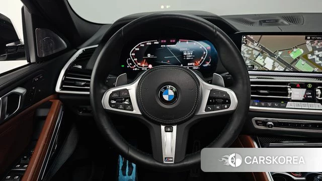 BMW X6 (G06) 2023 Белый из Кореи, фото 3