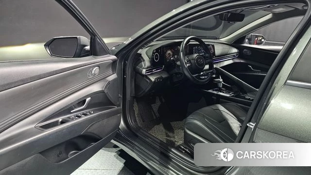 Hyundai Avante (CN7) 2020 Серый из Кореи, фото 3