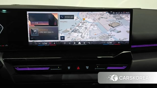 BMW 5 Series (G60) 2024 Черный из Кореи, фото 3
