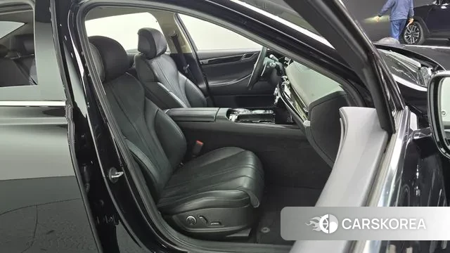 Genesis G80 (RG3) 2021 Черный из Кореи, фото 3