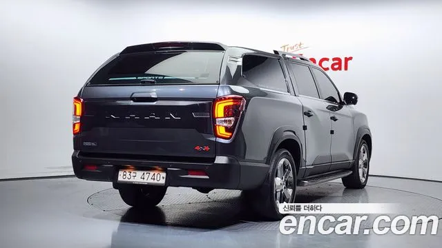 Ssangyong The New Rexton Sports Cannes id 2522313 из Кореи 3