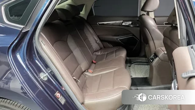 Kia All New K7 Hybrid 2018 Синий из Кореи, фото 3