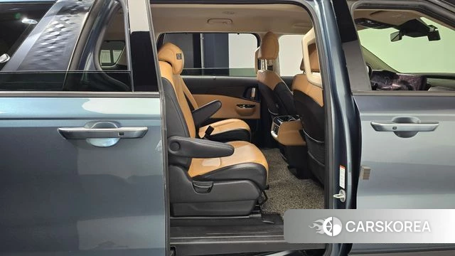 Kia Carnival 4th generation 2021 Синий из Кореи, фото 3