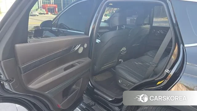 Genesis GV80 2022 Черный из Кореи, фото 3