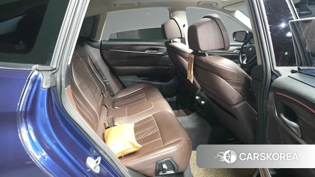BMW 6 Series GT (G32) 2019 Синий из Кореи, фото 3
