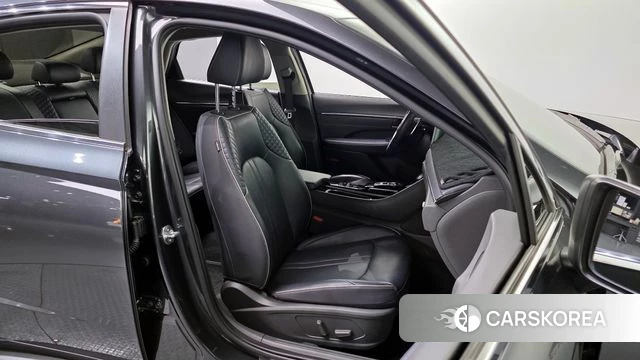 Hyundai Sonata (DN8) 2021 Серый из Кореи, фото 3