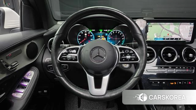Mercedes-Benz GLC-Class X253 2021 Белый из Кореи, фото 3