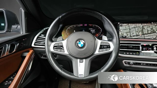 BMW X6 (G06) 2022 Коричневый из Кореи, фото 3