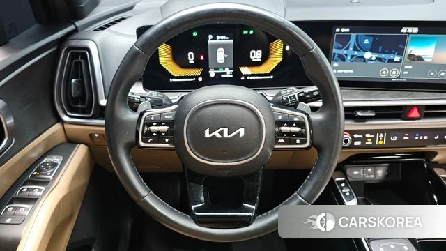 Kia The New Sorento 4th Generation 2024 Черный из Кореи, фото 3