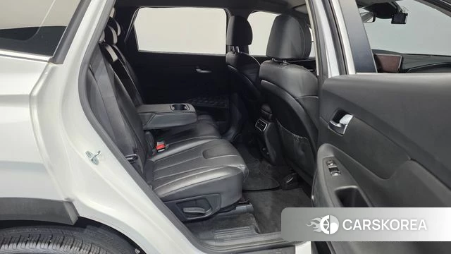 Hyundai The New Santa Fe 2022 Белый из Кореи, фото 3