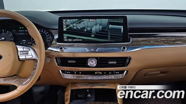 Kia More K9 2020 Белый из Кореи, фото 3