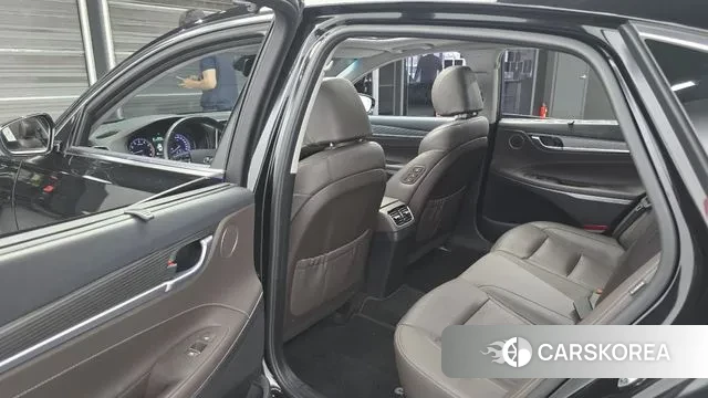 Hyundai Grandeur IG 2018 Черный из Кореи, фото 3