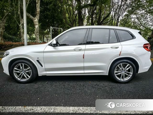 BMW X3 2019 Белый из Китая, фото 3