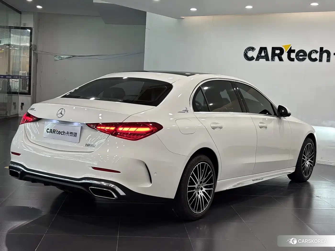 Mercedes-Benz C-class 2025 Белый из Китая, фото 3