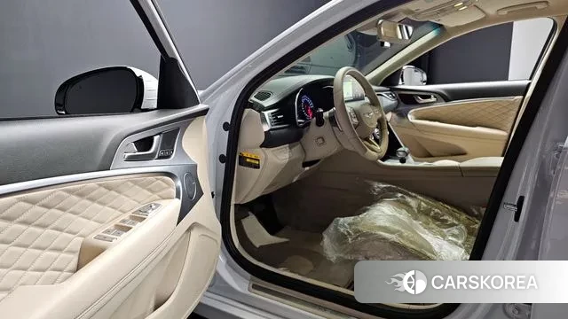 Genesis G70 2019 Белый из Кореи, фото 3