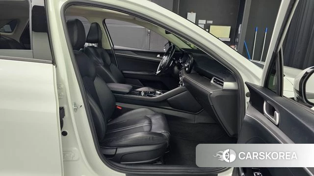Kia K5 3rd generation 2022 Белый из Кореи, фото 3