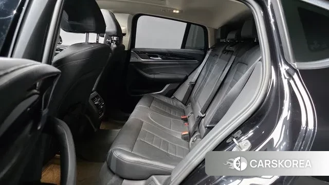 BMW X4 (G02) 2020 Черный из Кореи, фото 3