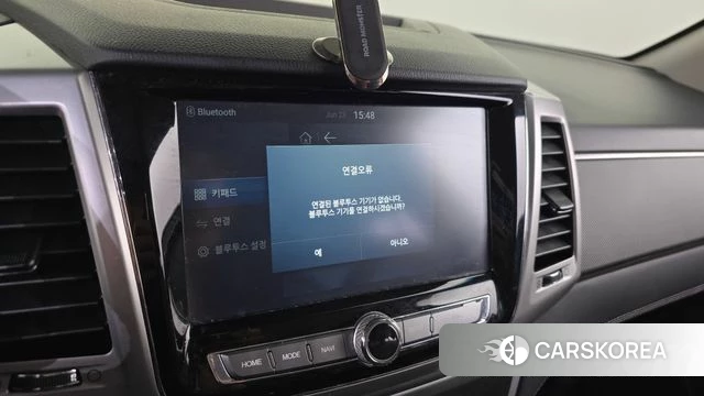 Ssangyong Rexton Sports 2018 Белый из Кореи, фото 3