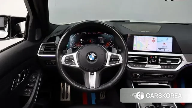 BMW 3 Series (G20) 2019 Белый из Кореи, фото 3