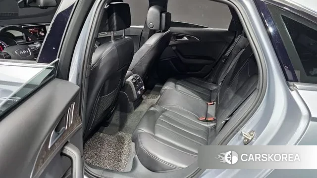 Audi New A6 2018 Серебристо-серый из Кореи, фото 3