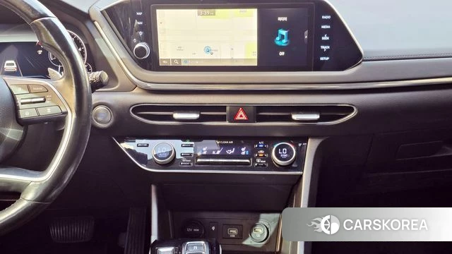 Hyundai Sonata (DN8) 2021 Белый из Кореи, фото 3