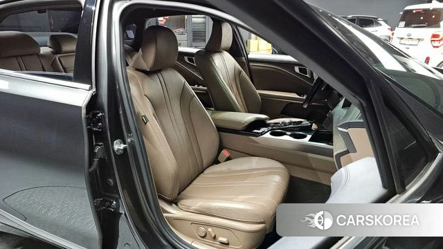 Kia K8 2021 Серый из Кореи, фото 3