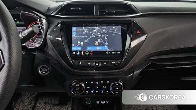 Chevrolet (GM Daewoo) Trailblazer 2021 Белый из Кореи, фото 3