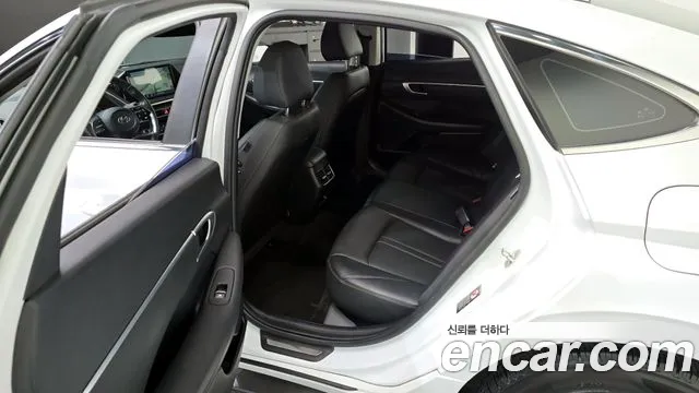 Hyundai Sonata (DN8) 2021 Белый из Кореи, фото 3