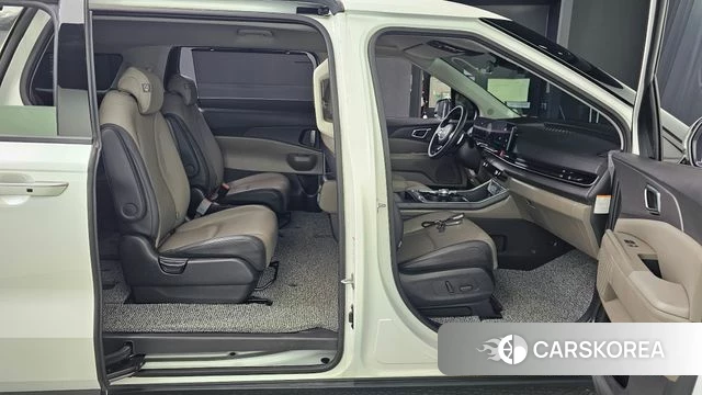 Kia The New Carnival 4th Generation 2024 Белый из Кореи, фото 3