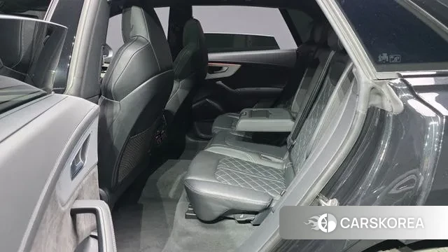 Audi Q8 (4M) 2022 Черный из Кореи, фото 3