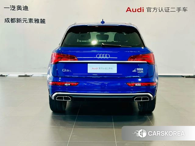 Audi Q5L 2021 Синий из Китая, фото 3