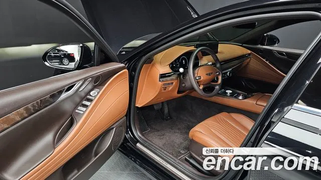 Genesis G80 (RG3) 2023 Черный из Кореи, фото 3