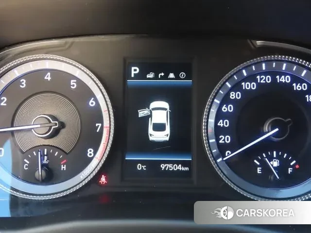 Hyundai Sonata (DN8) 2021 Черный из Кореи, фото 3