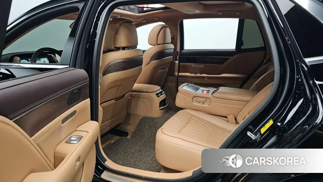 Genesis G90 (RS4) 2023 Черный из Кореи, фото 3