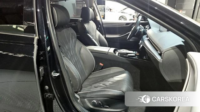 Genesis G80 (RG3) 2020 Черный из Кореи, фото 3