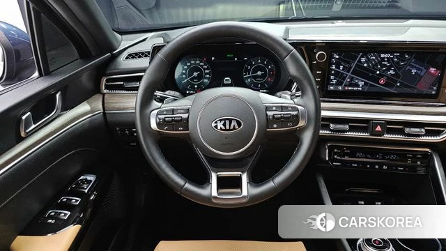 Kia K5 3rd generation 2020 Синий из Кореи, фото 3