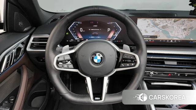BMW 4 Series (G22) 2024 Черный из Кореи, фото 3