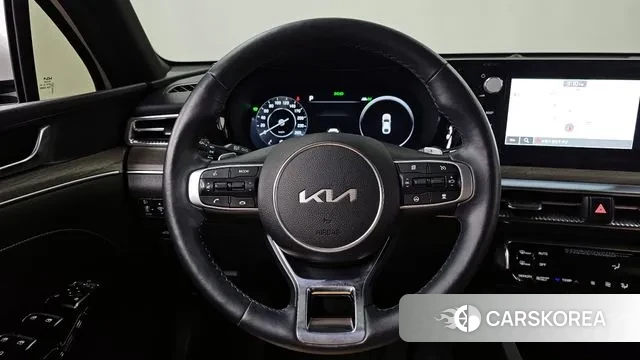 Kia K5 Hybrid 3rd Generation 2023 Белый из Кореи, фото 3