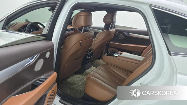 Genesis Electrified G80 (RG3) 2021 Белый из Кореи, фото 3